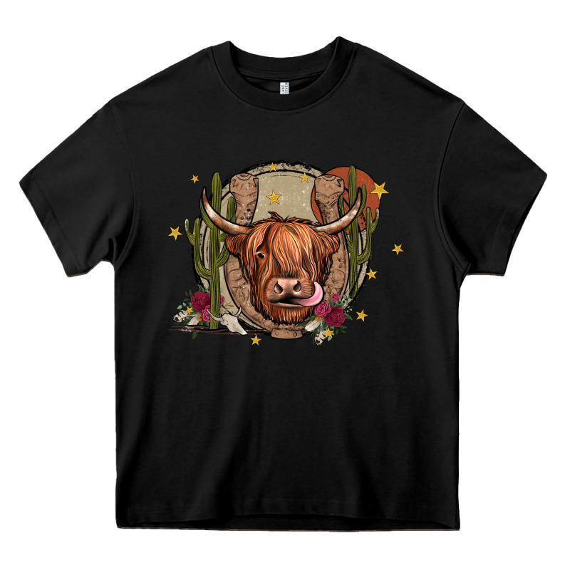 Cow Heavy Core Tee by JahusDesignShop | Teevron