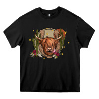 Black cow Heavy Core Tee - JahusDesignShop