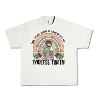 Pistachio endless tbr Urban Heavy Tee - MaliasSmallBusiness