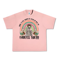 Salmon endless tbr Urban Heavy Tee - MaliasSmallBusiness