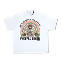 White endless tbr Urban Heavy Tee - MaliasSmallBusiness