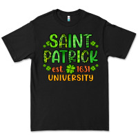 Black saint patrick university Premium Tee - Artiststas