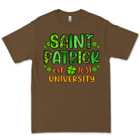 Cacao saint patrick university Premium Tee - Artiststas