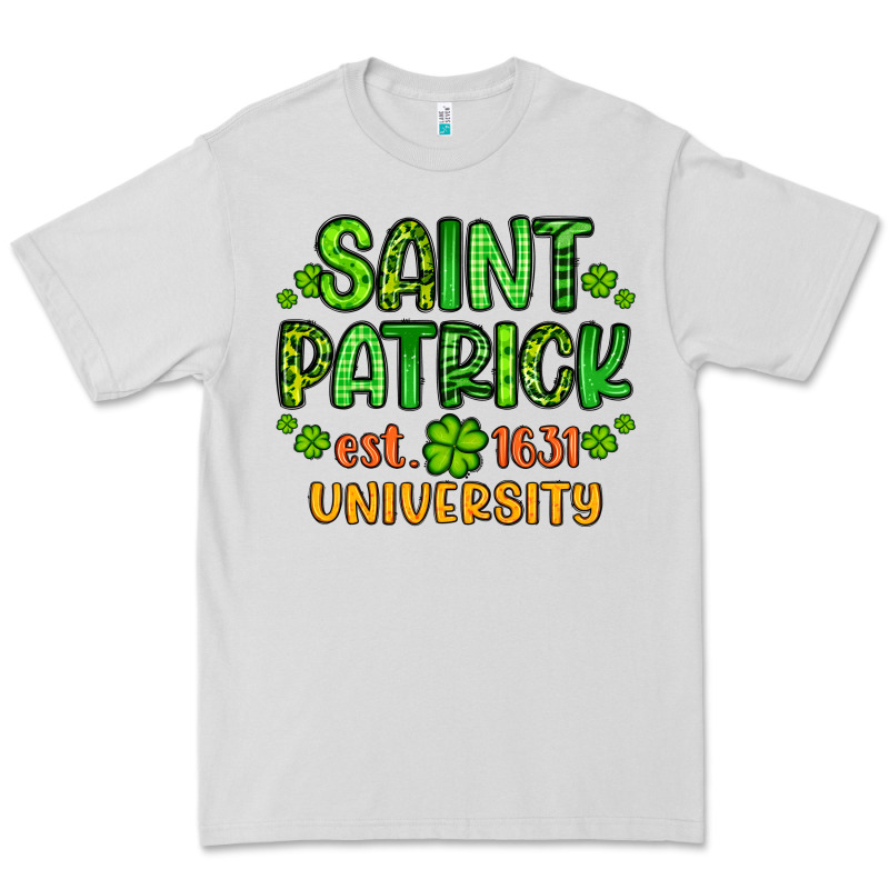Saint Patrick University Premium Tee by Artiststas | Teevron