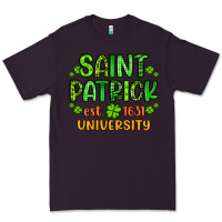 Plum saint patrick university Premium Tee - Artiststas