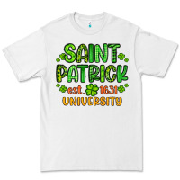 White saint patrick university Premium Tee - Artiststas