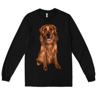 Black labrador Long Sleeve Tee - JahusDesignShop