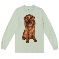Matcha labrador Long Sleeve Tee - JahusDesignShop