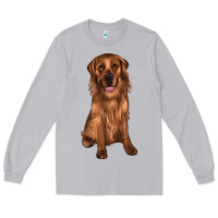 Moon Dust labrador Long Sleeve Tee - JahusDesignShop