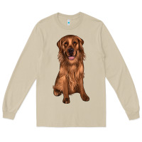 Mushroom labrador Long Sleeve Tee - JahusDesignShop