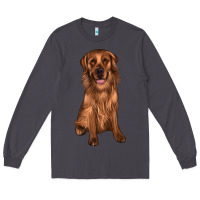 Smoke labrador Long Sleeve Tee - JahusDesignShop