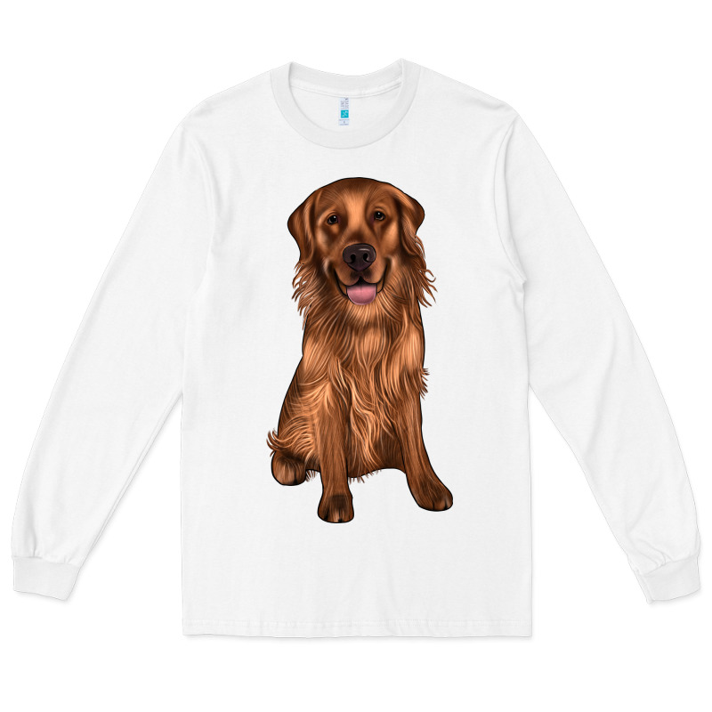 Labrador Long Sleeve Tee by JahusDesignShop | Teevron