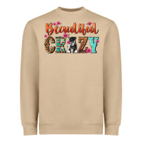Mushroom beautiful crazy Heavyweight Sweatshirt - NancyCooperArtShop