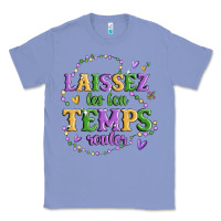 Colony Blue laissez les bon temps rouler Classic Tee - MaliasSmallBusiness
