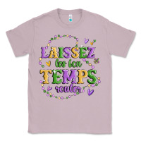 Lilac laissez les bon temps rouler Classic Tee - MaliasSmallBusiness