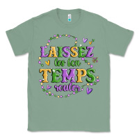 Sage laissez les bon temps rouler Classic Tee - MaliasSmallBusiness