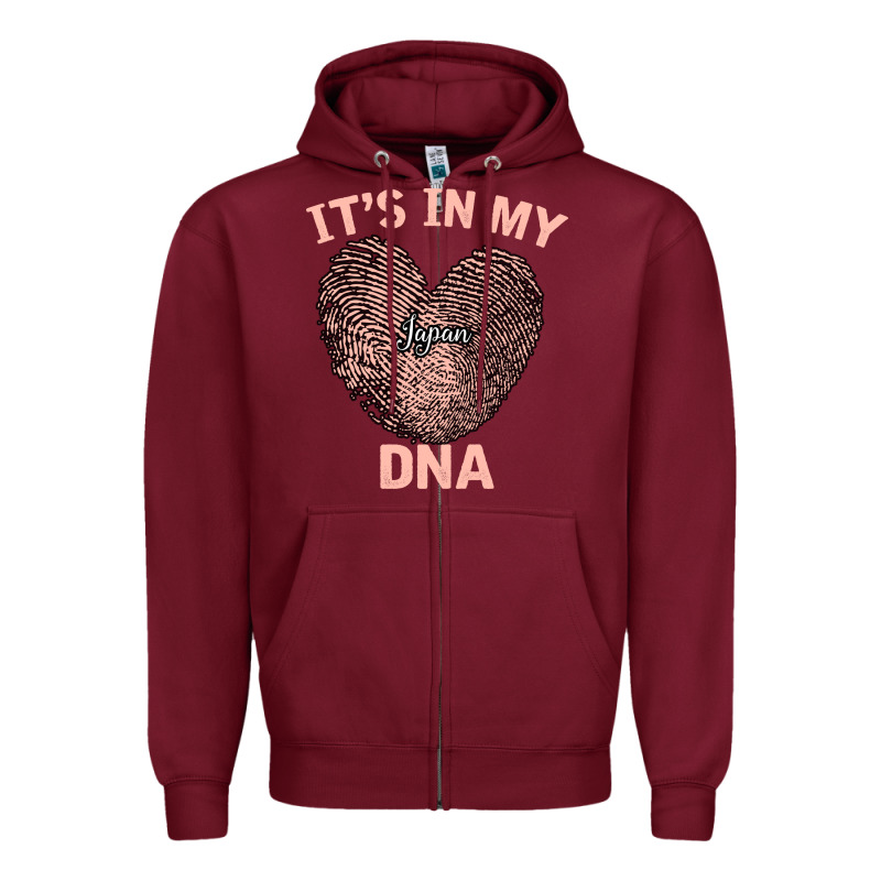 It S I My Japan Dna Zipper Hoodie by Bettercallsaul | Teevron