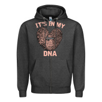 Charcoal Heather It s I My Japan Dna Zipper Hoodie - Bettercallsaul