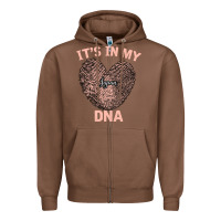 Chestnut It s I My Japan Dna Zipper Hoodie - Bettercallsaul