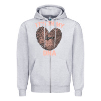 Heather Grey It s I My Japan Dna Zipper Hoodie - Bettercallsaul