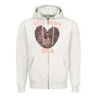 Oatmeal Heather It s I My Japan Dna Zipper Hoodie - Bettercallsaul