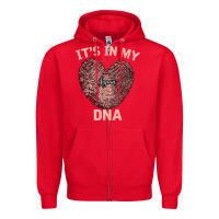 Red It s I My Japan Dna Zipper Hoodie - Bettercallsaul