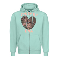 Seafoam It s I My Japan Dna Zipper Hoodie - Bettercallsaul