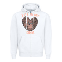White It s I My Japan Dna Zipper Hoodie - Bettercallsaul