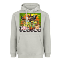Moon Dust farm life with animals Heavyweight Hoodie - TumblerDesignByShophia
