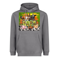Storm farm life with animals Heavyweight Hoodie - TumblerDesignByShophia