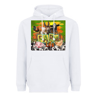 White farm life with animals Heavyweight Hoodie - TumblerDesignByShophia