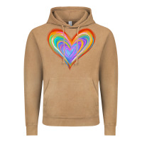 Vintage Camel Watercolor Pride Heart Vintage Hoodie - Jasminsmagicworld