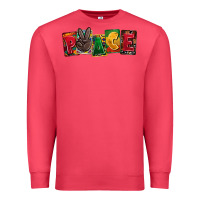 Cardinal peace juneteenth Premium Sweatshirt - CowGirlArtShop