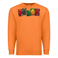 Carrot peace juneteenth Premium Sweatshirt - CowGirlArtShop