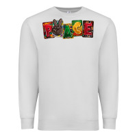 Dove Grey peace juneteenth Premium Sweatshirt - CowGirlArtShop