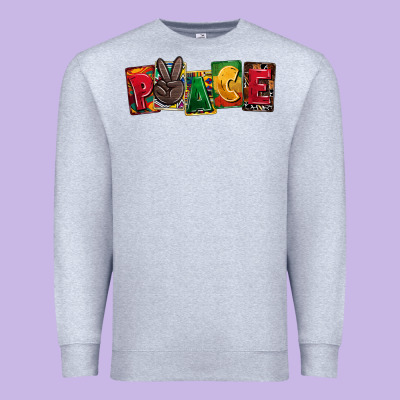 Peace Juneteenth Premium Sweatshirt Designed By Cowgirlartshop