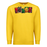 Lemon peace juneteenth Premium Sweatshirt - CowGirlArtShop
