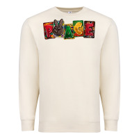 Sandshell peace juneteenth Premium Sweatshirt - CowGirlArtShop