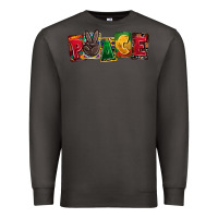 Smoke peace juneteenth Premium Sweatshirt - CowGirlArtShop