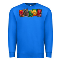 True Royal peace juneteenth Premium Sweatshirt - CowGirlArtShop