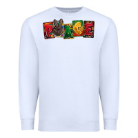 White peace juneteenth Premium Sweatshirt - CowGirlArtShop