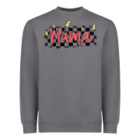 Storm checkered mama Heavyweight Sweatshirt - MaliasSmallBusiness