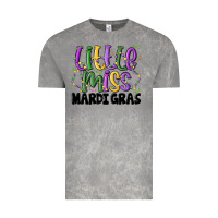 Little Miss Mardi Gras Vintage Tee | Teevron