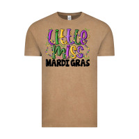 Vintage Coffee little miss mardi gras Vintage Tee - MaliasSmallBusiness