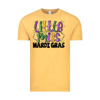 Vintage Mustard little miss mardi gras Vintage Tee - MaliasSmallBusiness