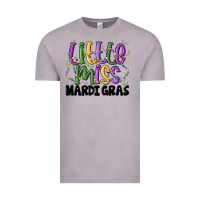 Vintage Zinc little miss mardi gras Vintage Tee - MaliasSmallBusiness
