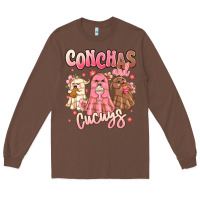 Chestnut conchas and cucuys mexican desert ghosts Long Sleeve Tee - MaliasSmallBusiness