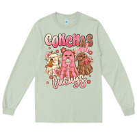 Matcha conchas and cucuys mexican desert ghosts Long Sleeve Tee - MaliasSmallBusiness