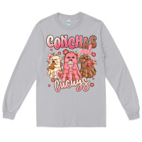 Moon Dust conchas and cucuys mexican desert ghosts Long Sleeve Tee - MaliasSmallBusiness