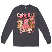 Smoke conchas and cucuys mexican desert ghosts Long Sleeve Tee - MaliasSmallBusiness